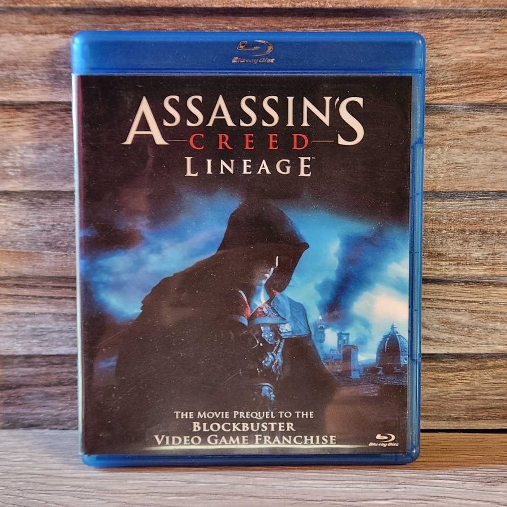 🔥 Blu Ray Assassin's Creed Lineage Movie